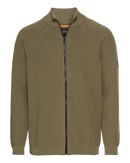 Camel Active Strickjacke in Green für Herren