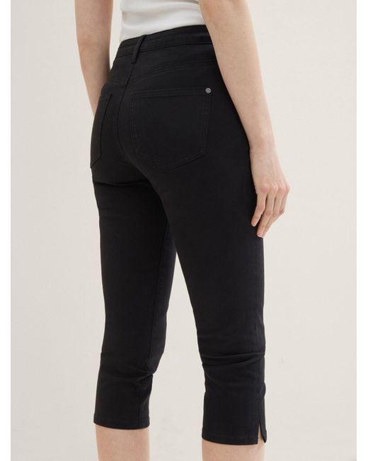 Tom Tailor Natural Skinny-fit- Kate Capri Jeans mit Bio-Baumwolle