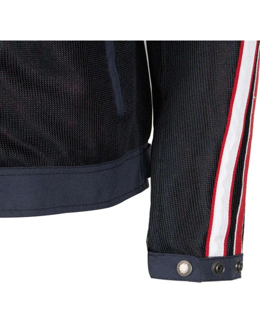 Helstons Motorradjacke Pace Air Motorrad Textiljacke in Black für Herren