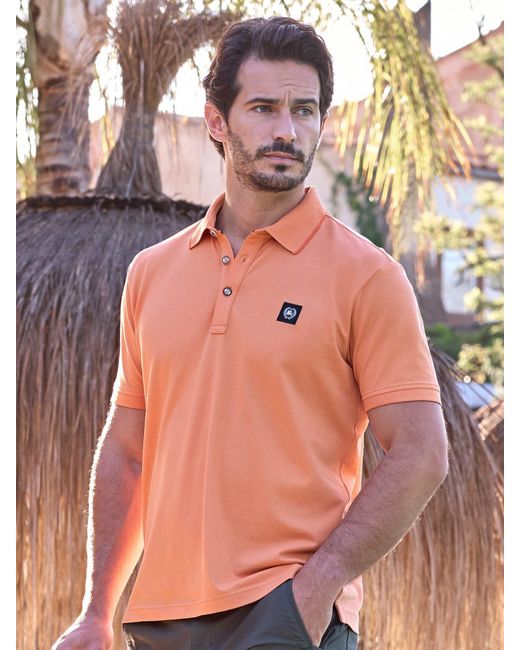 Lerros Poloshirt in Blue für Herren
