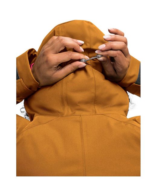 Maier Sports Funktionsjacke Jacke Solo Tipo in Orange | Lyst DE