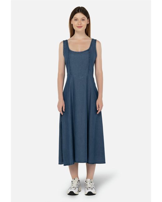 FRESHLIONS Blue Jerseykleid Beatrix (1-tlg) im modischen Design