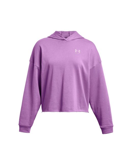 Under Armour Purple ® Kapuzenpullover Rival Terry OS Hoodie 1382736