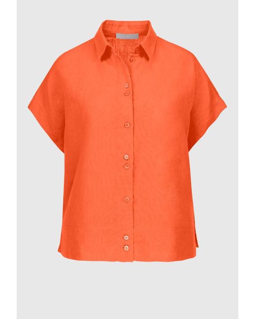 Bianca Orange T-Shirt SABEA