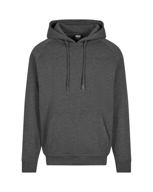 Urban Classics Sweatshirt Blank Hoody in Gray für Herren