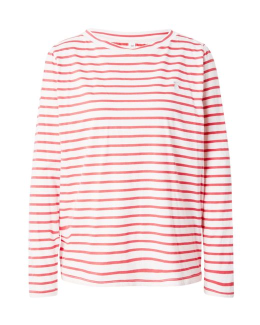 10Days Pink Langarmshirt (1-tlg) Plain/ohne Details