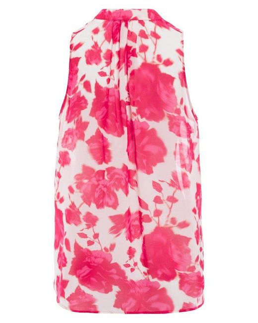 MARC AUREL Pink Blusenshirt Blusen powder varied