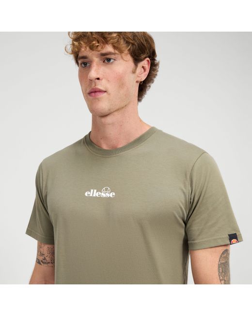 Ellesse T-Shirt OLLIO TEE (1-tlg) in Green für Herren