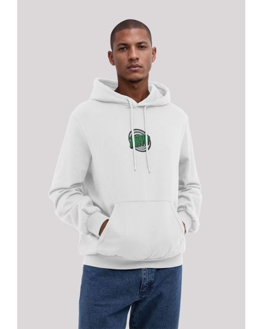 F4NT4STIC Kapuzenpullover Tokyo Stickerei Premium Qualität in White für Herren