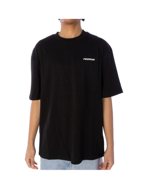 PEGADOR Acco Oversized T- Shirt (1-tlg) in Black für Herren