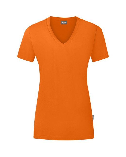 JAKÒ Orange T-Shirt Organic