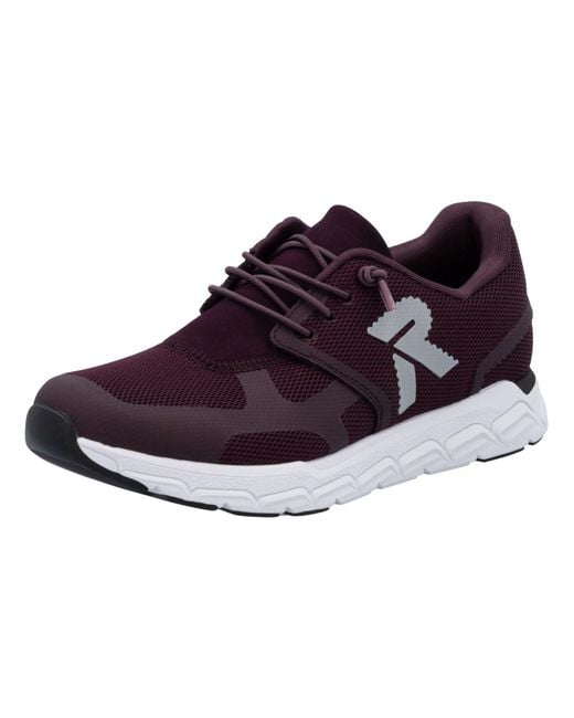 Rieker Purple Textil Sneaker