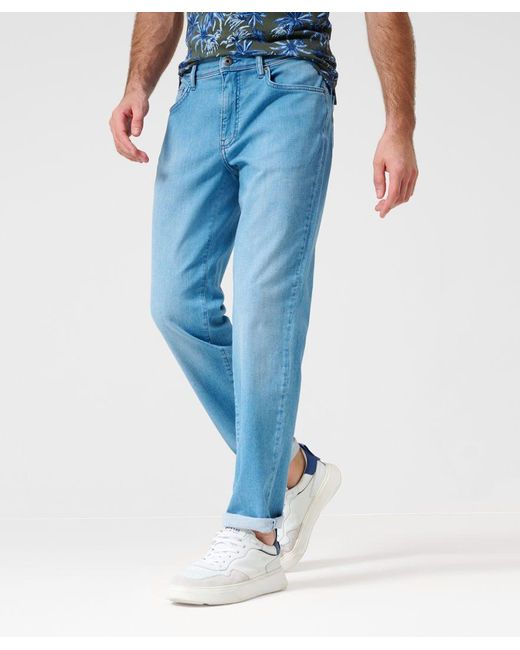 Brax 5-Pocket-Jeans Style CADIZ in Blue für Herren