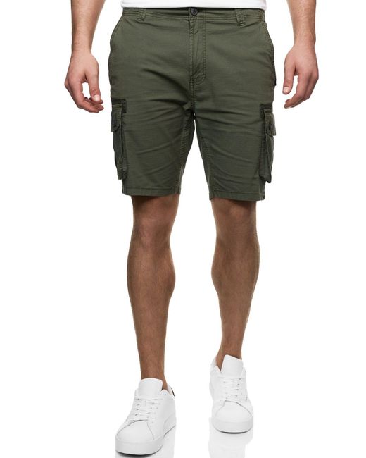 INDICODE Cargohose INLanny in Green für Herren