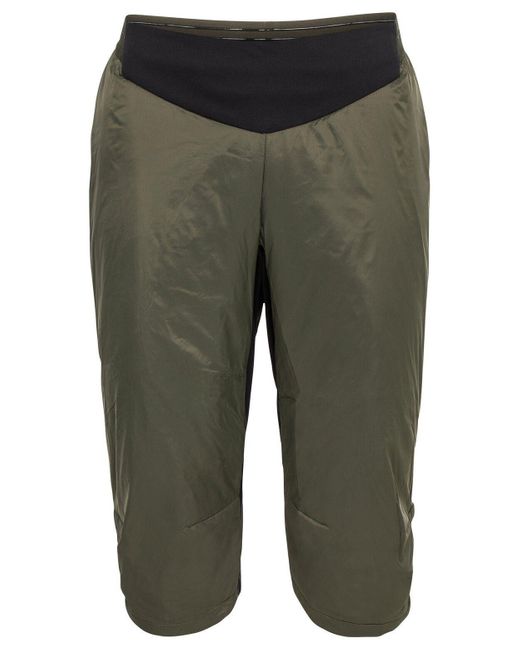 Vaude Funktionshose Men's Kuro Insulation Shorts (1-tlg) Green Shape für Herren