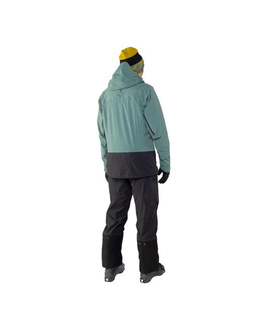 Dynafit Funktionsjacke TIGARD 3L STRETCH JKT M in Green für Herren