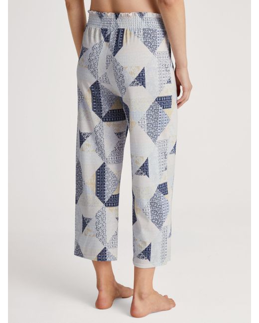 Calida Blue Pyjamahose Favourites (1-tlg)