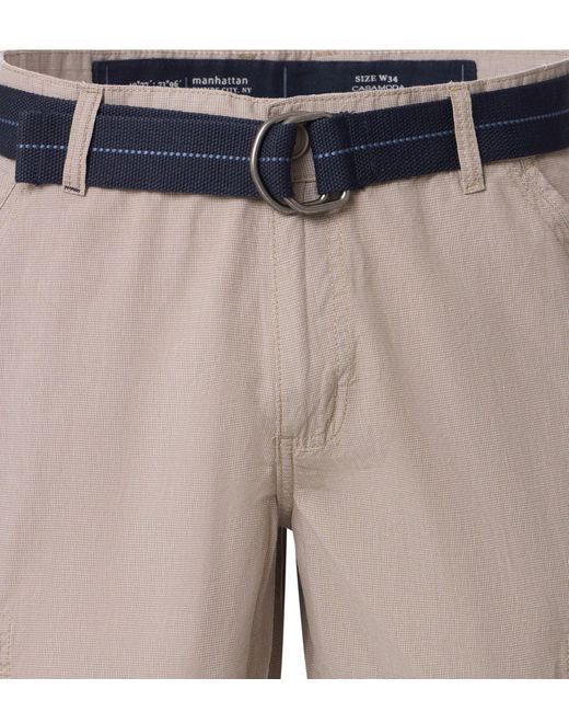 CASA MODA Shorts 554388800 in Gray für Herren