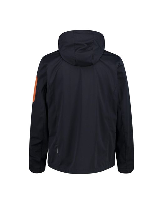 CMP Softshelljacke Man Jacket Zip Hood 39A5027 in Orange für Herren