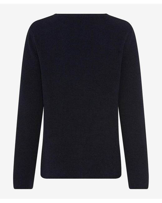 Brax Blue Strickpullover