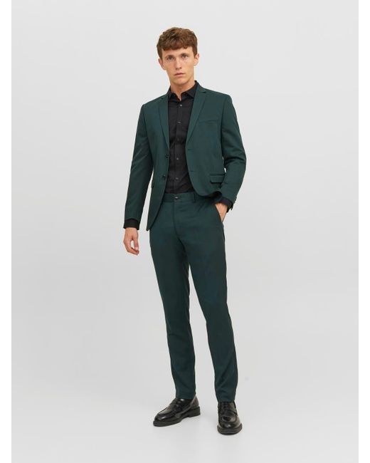 Jack & Jones Anzug JPRFRANCO SUIT NOOS (2-tlg) in Green für Herren