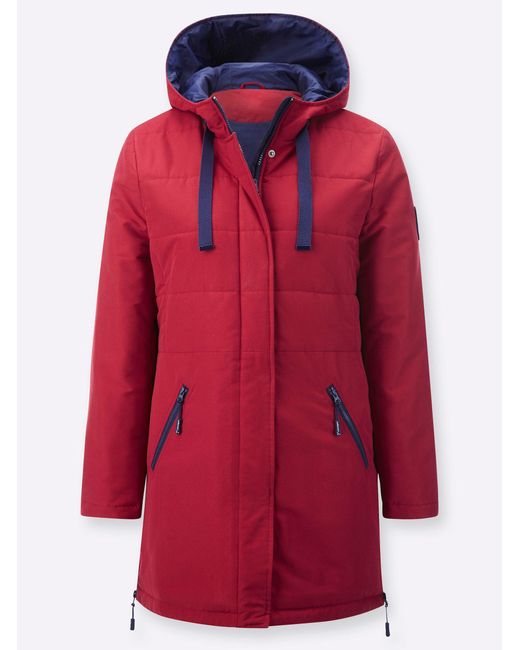 WITT Red Allwetterjacke Longjacke