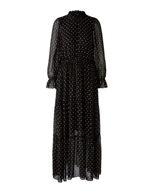 Ouí Black A-Linien-Kleid
