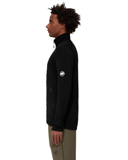 Mammut Fleecejacke Aconcagua Light ML Jacket Men BLACK für Herren