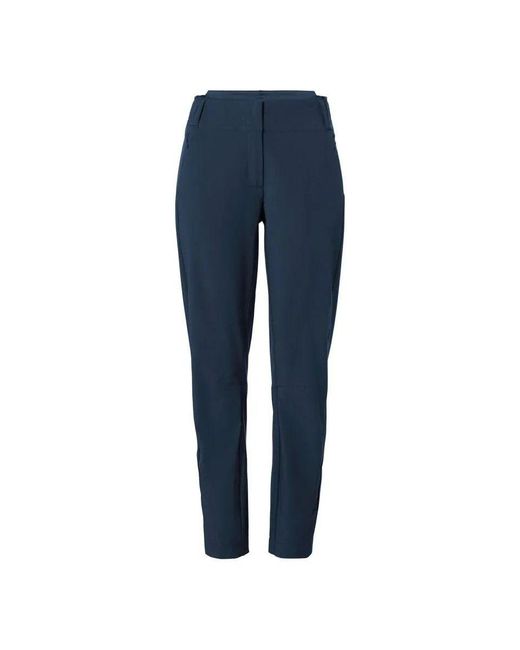 Vaude Blue Outdoorhose Wo Skomer Pants III