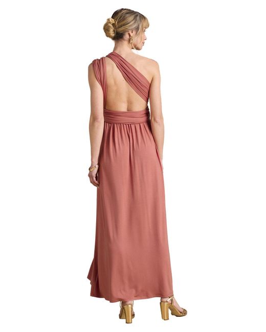 Envie de Fraise Red 7-in-1-Umstandskleid Fantastic Dress