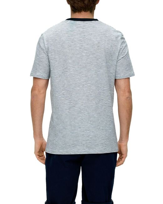 S.oliver T-Shirt in Gray für Herren