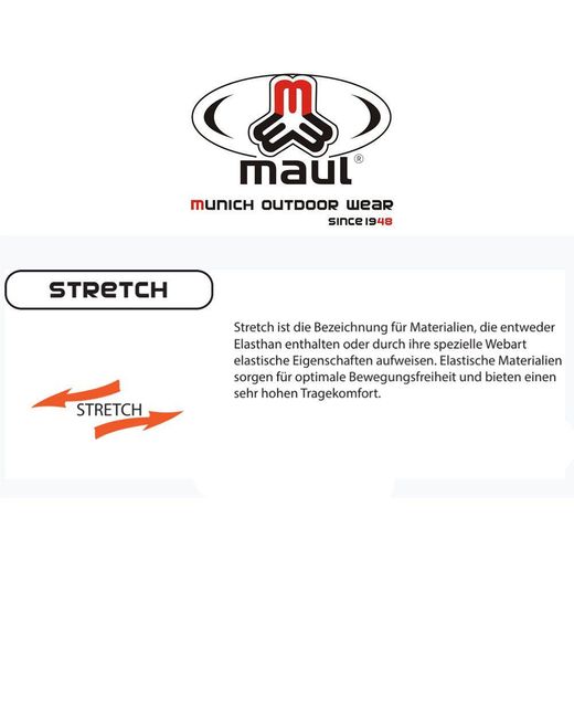RennerXXL Gray Fahrradhose Rhön Wanderhose Bermuda große Größen Elastisch