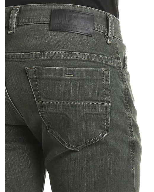 DIESEL Fit- Thommer-SP 0890E Jeans Hose Regular Slim Skinny in Black für Herren