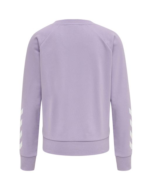 Hummel Purple HmlNoni 2.0 Sweatshirt