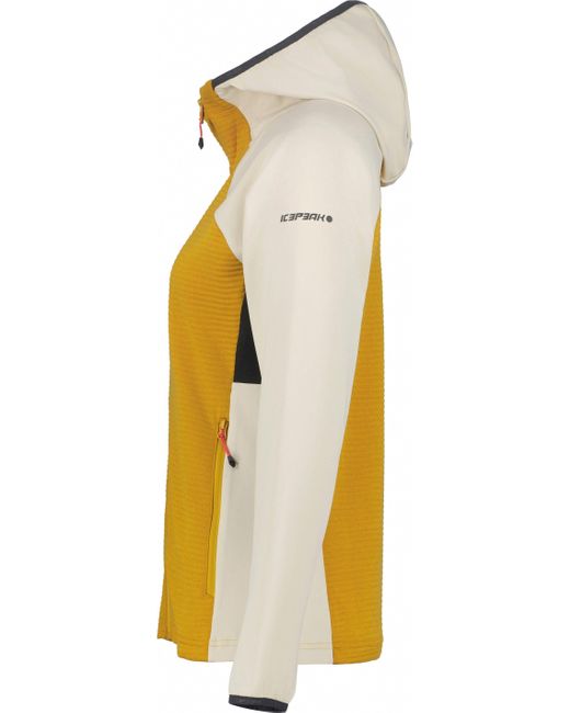 Icepeak Yellow Funktionsjacke