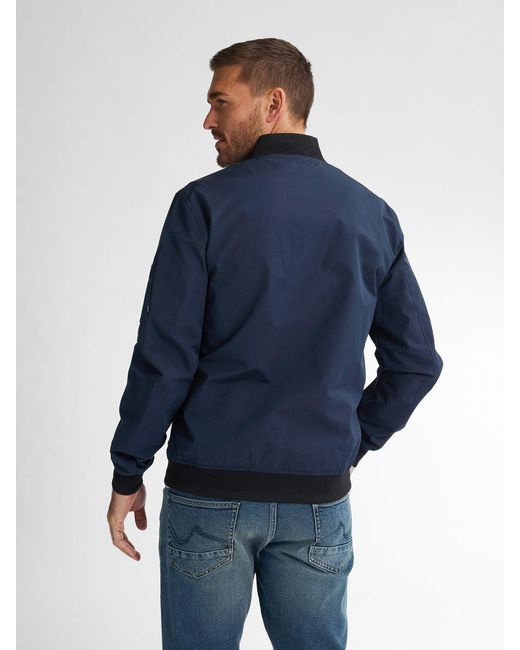 Petrol Industries Winterjacke Biscayne in Blue für Herren
