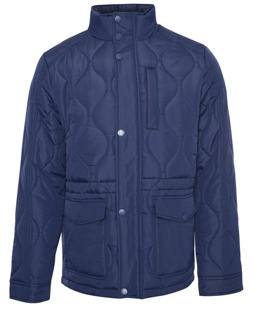 Threadbare Outdoorjacke THB Jacket Weeping in Blue für Herren