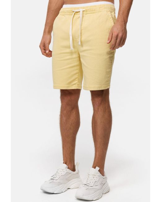 INDICODE Chinoshorts Kendari in Natural für Herren