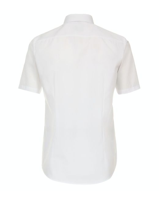Venti Kurzarmhemd in White für Herren