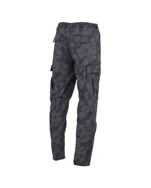 MFH Cargohose Klassische US Army Hose in Rip Stop in Gray für Herren