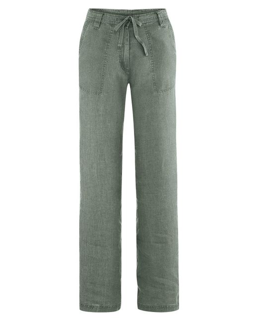 HempAge Green Leinenhose DH512 100% Hanf Sommerhose