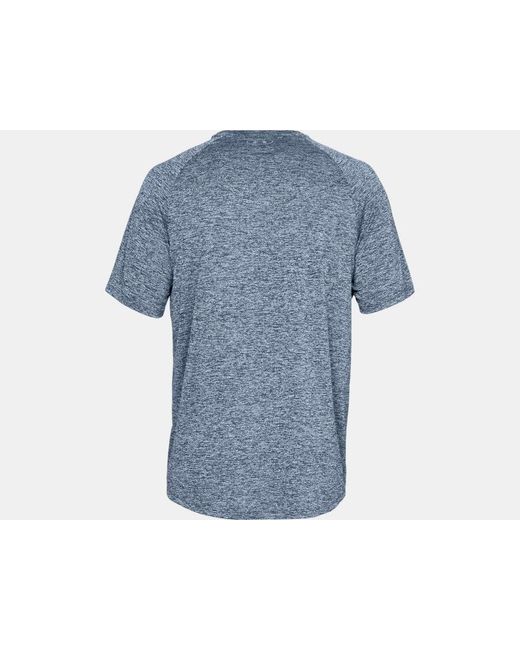 Under Armour ® T-Shirt UA Tech 2.0 SS Tee in Blue für Herren