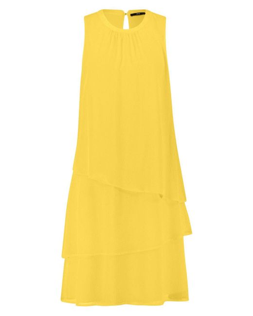 Zero Yellow Sommerkleid Kleid, Misted Marigold