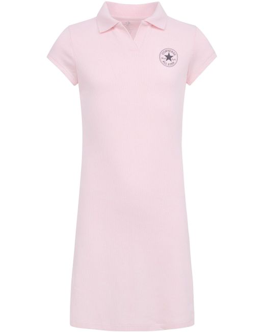 Converse Pink Polokleid CNVG POLO CTP FITTED DRESS