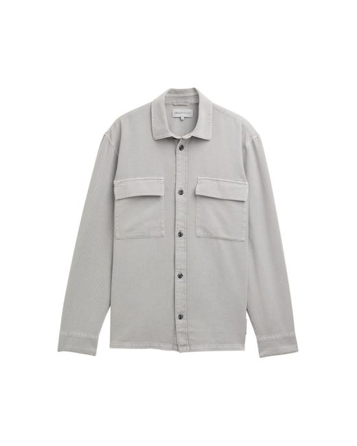 Tom Tailor Gray Langarmbluse