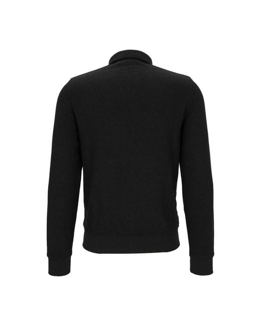 Bugatti Sweatshirt in Black für Herren