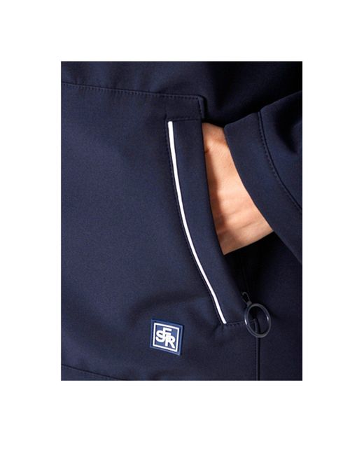 SER Blue Softshelljacke Jacke Softshell W9230303 auch in groß Größen
