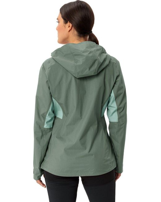 Vaude Green Funktionsjacke Wo Simony 2,5L Jacket V agave