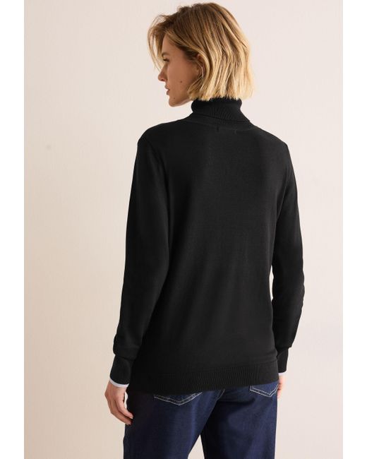 Cecil Black Strickpullover