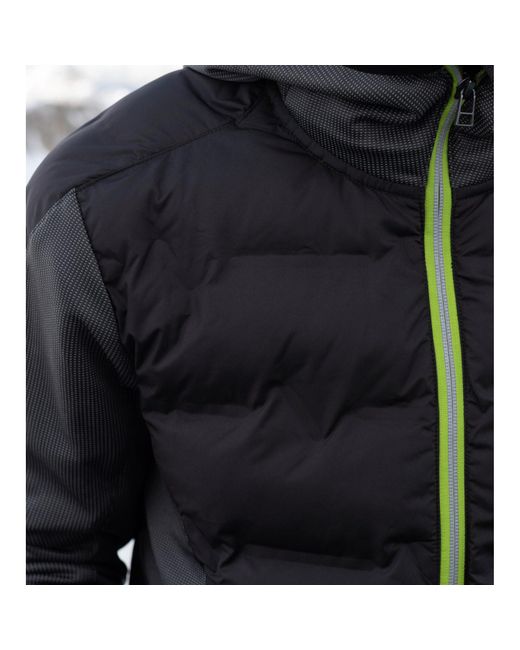 Würth MODYF Blouson Moderne Hybridjacke für Handwerker in Black für Herren
